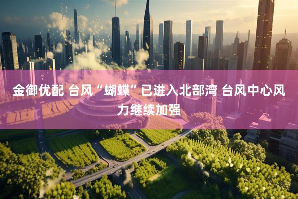金御优配 台风“蝴蝶”已进入北部湾 台风中心风力继续加强