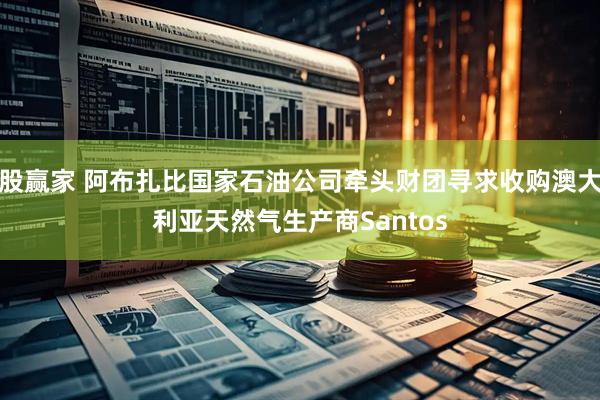 股赢家 阿布扎比国家石油公司牵头财团寻求收购澳大利亚天然气生产商Santos