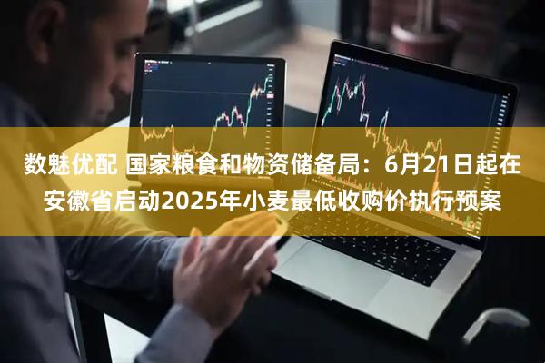 数魅优配 国家粮食和物资储备局：6月21日起在安徽省启动2025年小麦最低收购价执行预案