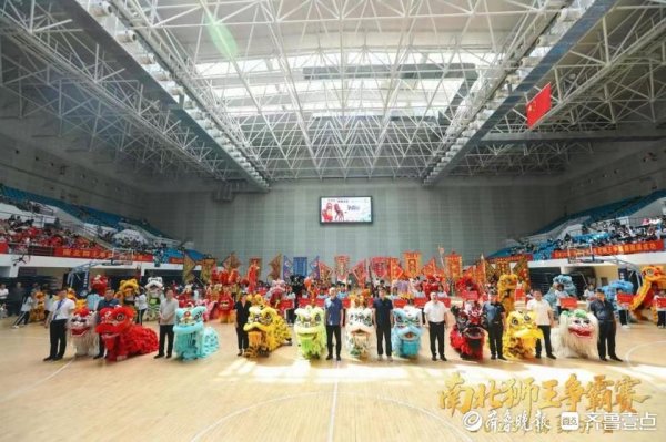 华泰优配 青岛代表队在2025“狮舞齐鲁”南北狮王争霸赛中大放异彩
